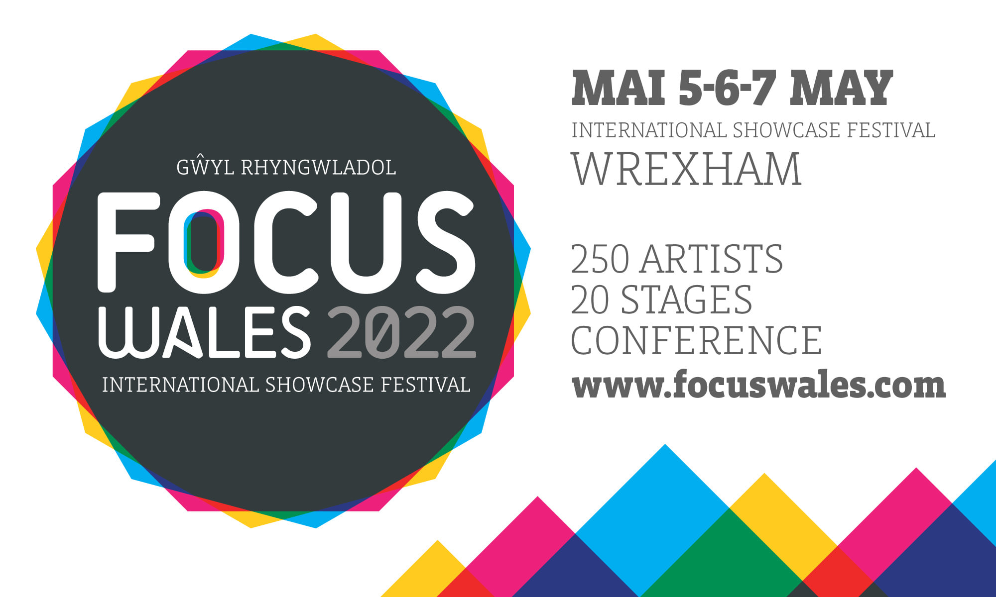 Last chance to apply to play at FOCUS Wales 2022